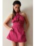 VESTIDO JIJIL AB412 FUXIA