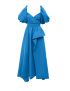 VESTIDO PINKO 100604 AZUL