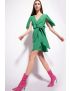 VESTIDO PINKO 100994 VERD