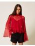 BLUSA CROP AT2213 VOIL C/