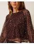 BLUSA AP2272 TULE COM MIS