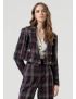 BLAZER CROP WJ1003 XADREZ