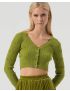 CROP CARDIGAN WT8018 SLIM