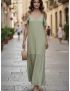 VESTIDO MAXI 6328 ENRUGAD