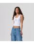CROPPED TANK TOP ST2003 L