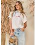 T-SHIRT 362201818 C/ LENÇ