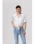 CAMISA CROP ST6036 ACETIN
