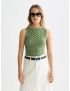 TOP 01275T MALHA PRINT FL