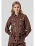 CAMISA ST6001 C/ RECORTES