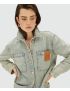 CAMISA DENIM MYLESSA OVER