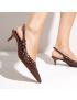 SAPATO 2716001 SLINGBACK 