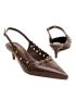 SAPATO 2716001 SLINGBACK 