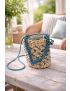 BUCKET BAG 8023013 RAFFIA