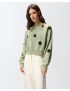 SWEATSHIRT CROP 106302 C/