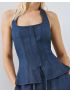 TOP DENIM 63-2020 HALTERN