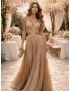 VESTIDO MAXI 63-3302 PLIS