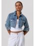 CASACO DENIM CROPPED SJ40