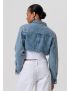 CASACO DENIM CROPPED SJ40