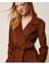 TRENCH COAT AP2330 SUEDE 