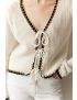 CARDIGAN 215004 MALHA CRO