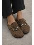 MULES 323002 SUEDE C/ FRA