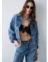 DENIM SHACKET UA6125 BOLS