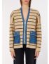 CARDIGAN WA6335 RISCAS C/