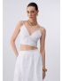 CROP TOP CA6181 POPELINE 