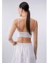 CROP TOP CA6181 POPELINE 