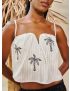 CROP TOP 362201840 LINHO 