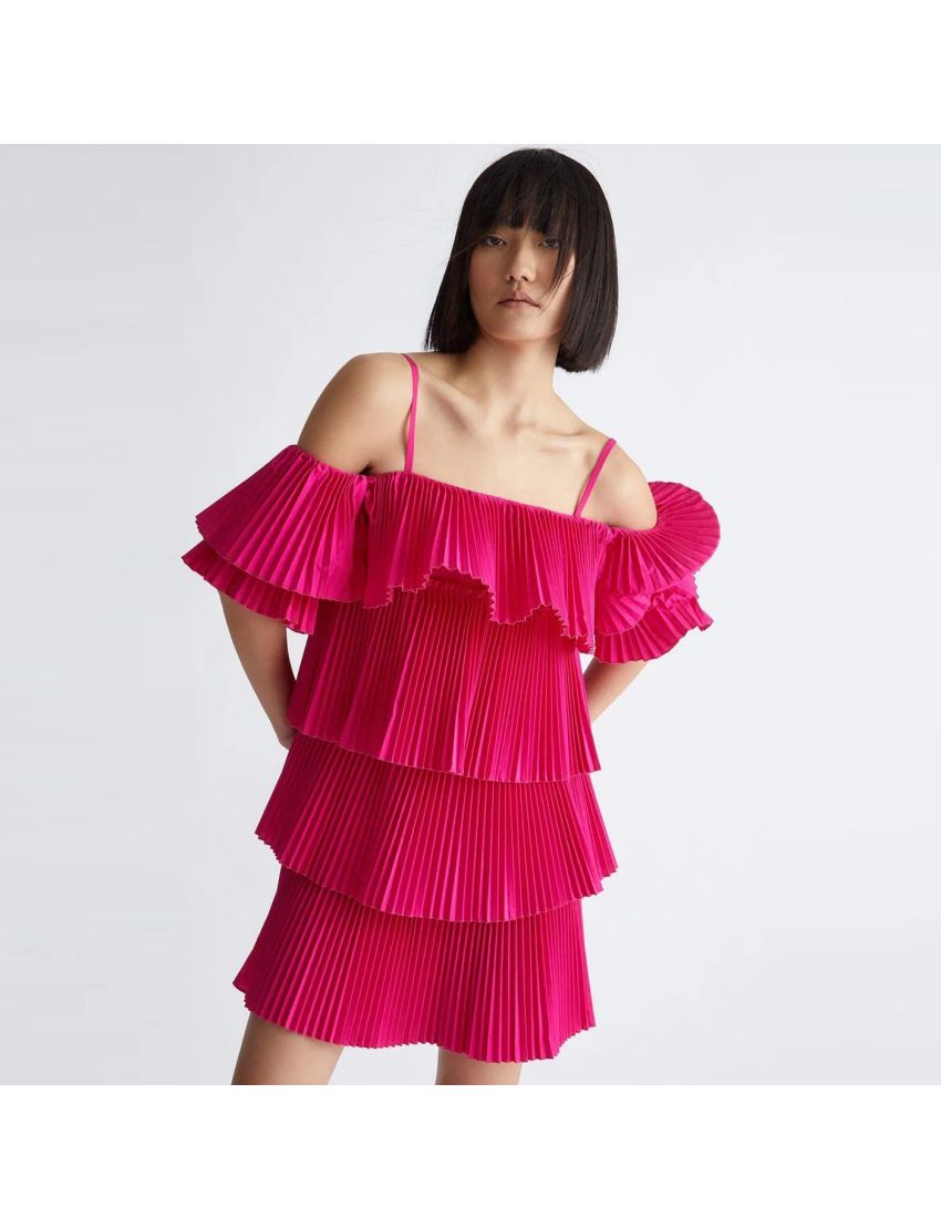 VESTIDO LIU JO CA3412 FUX