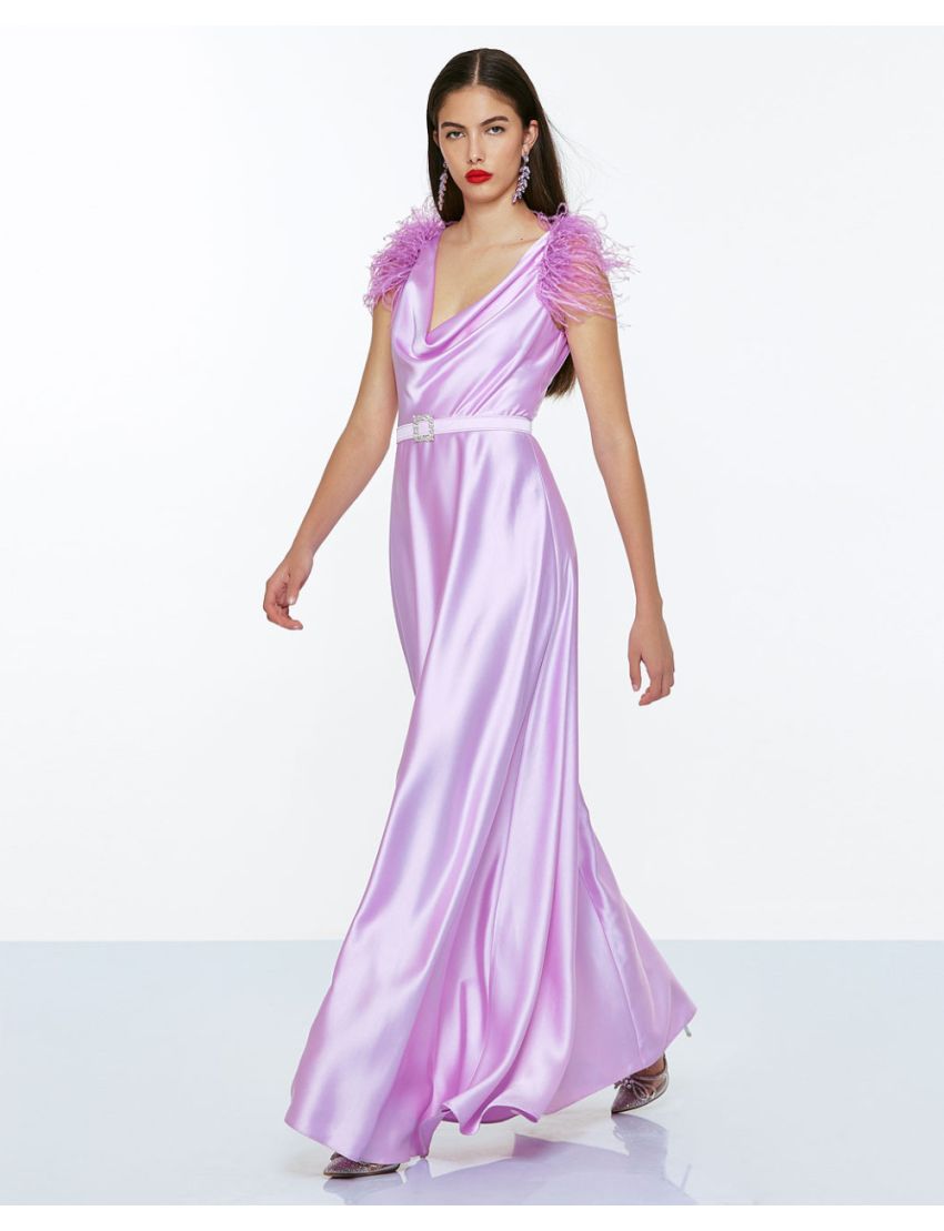 VESTIDO ACCESS 3381 LILAS