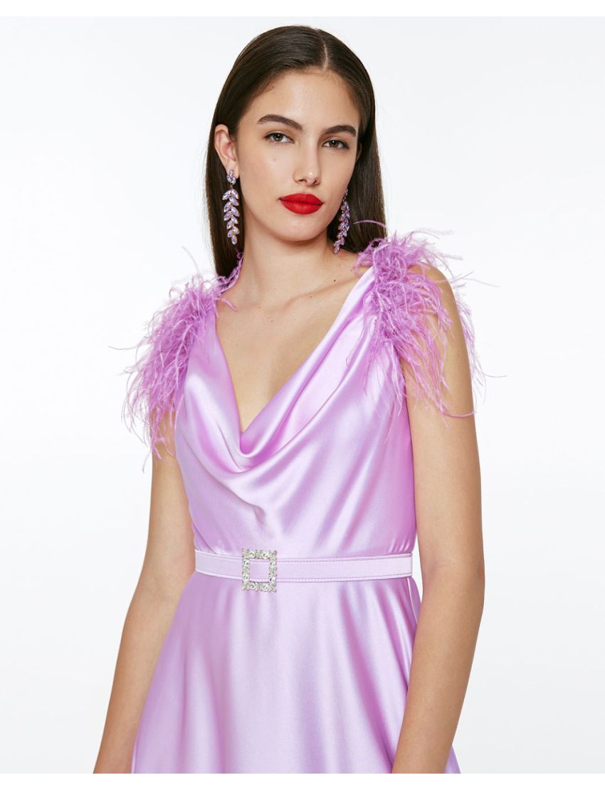 VESTIDO ACCESS 3381 LILAS
