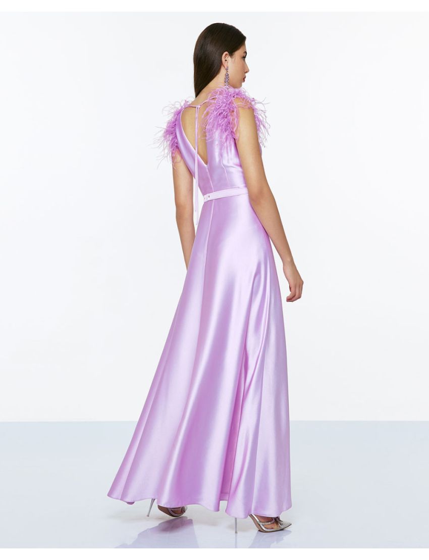 VESTIDO ACCESS 3381 LILAS
