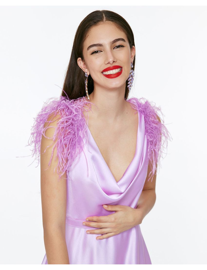 VESTIDO ACCESS 3381 LILAS