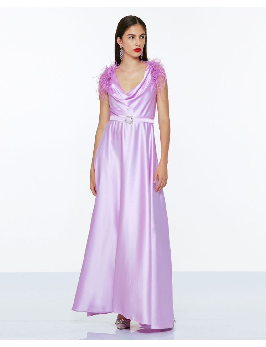 VESTIDO ACCESS 3381 LILAS