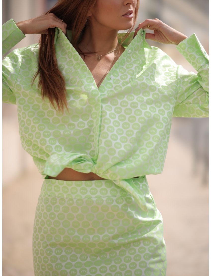 CAMISA SWALLOW 3701 VERDE