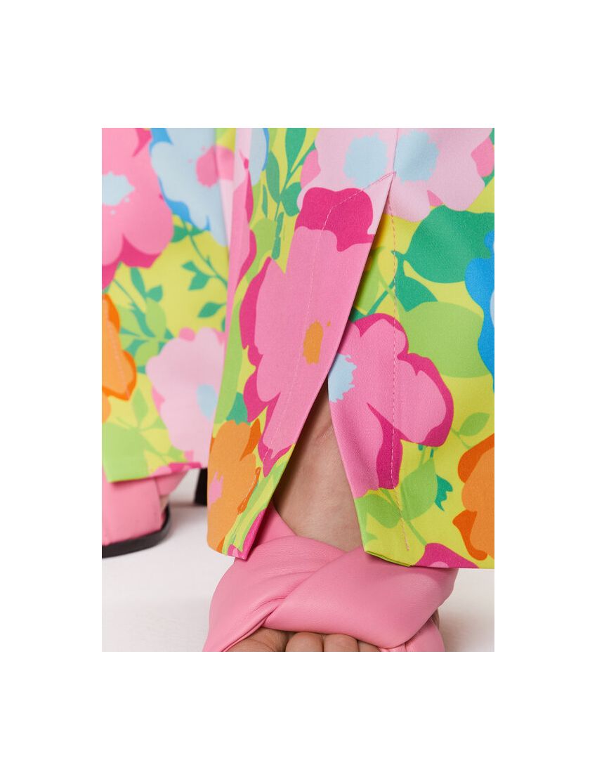 CALÇA CHIARA CBA147 ROSA/