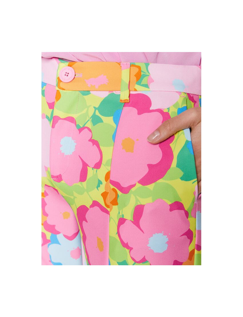 CALÇA CHIARA CBA147 ROSA/