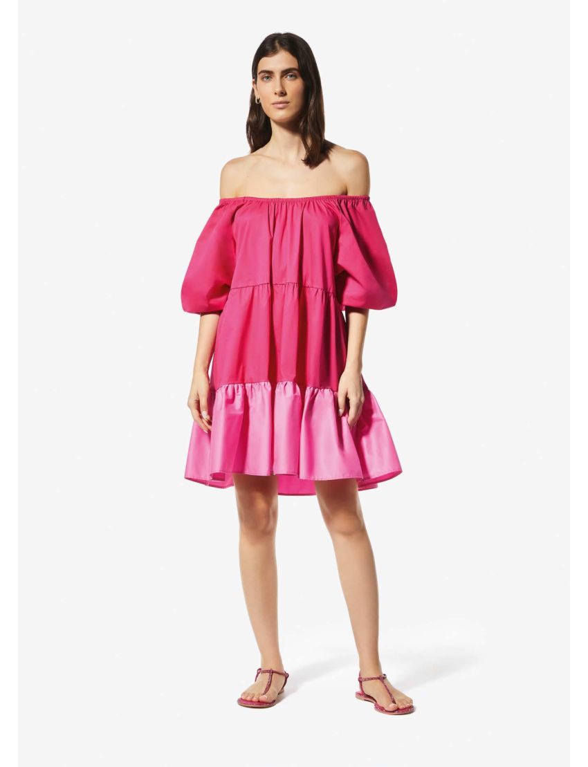 VESTIDO JIJIL AB482 FUXIA