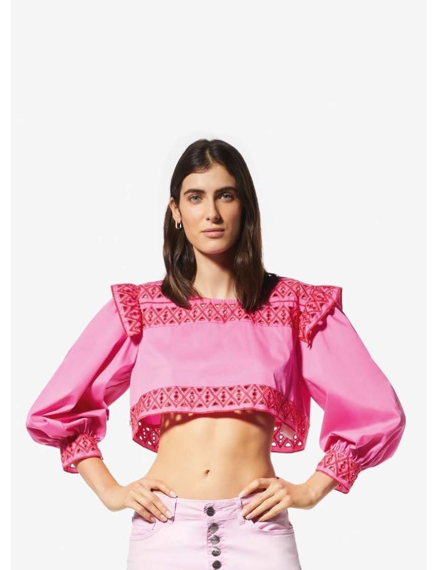 TOP JIJIL BL474 ROSA/VERM