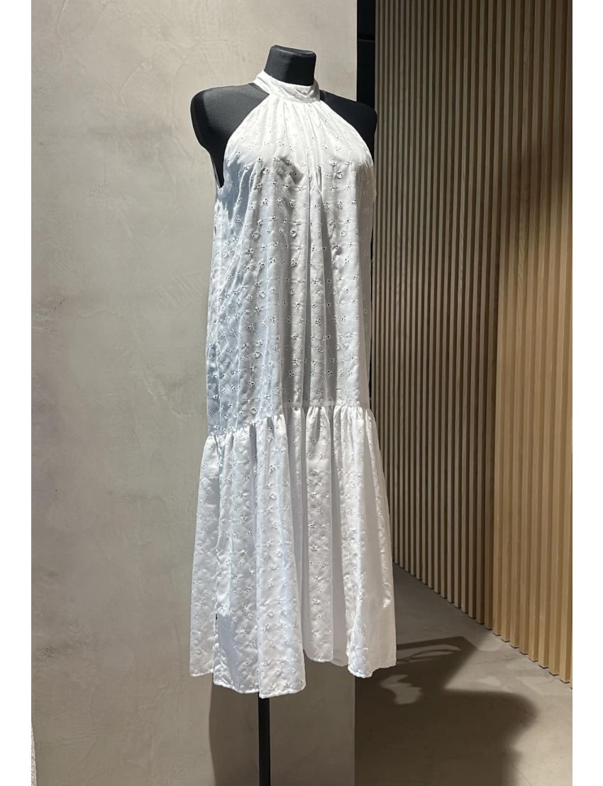 VESTIDO JIJIL AB269 BRANC