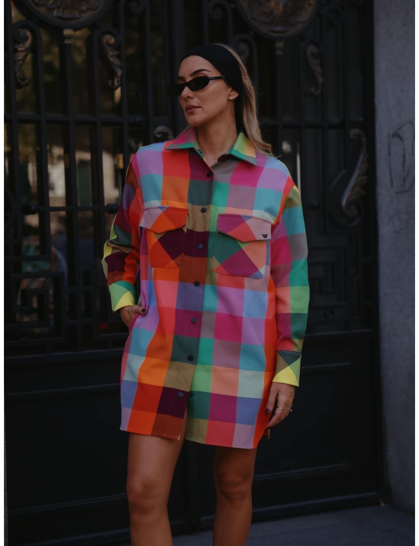 VESTIDO CAMISEIRO 2325 XA