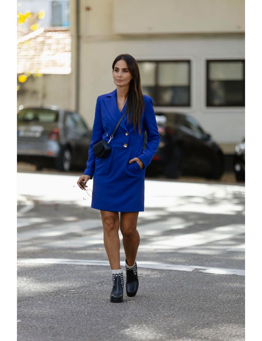 VESTIDO SWALLOW 2333 AZUL