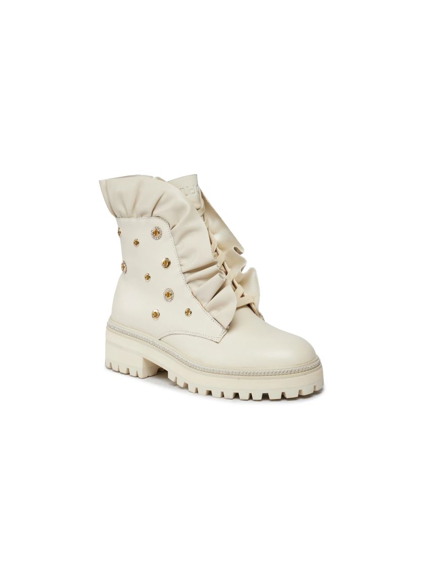 BOTA LIU JO PINK148 IVORY