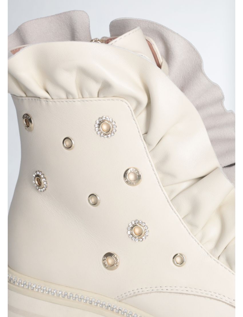 BOTA LIU JO PINK148 IVORY