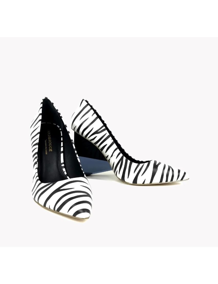 SAPATO GOLD&ROUGE LOKO PR