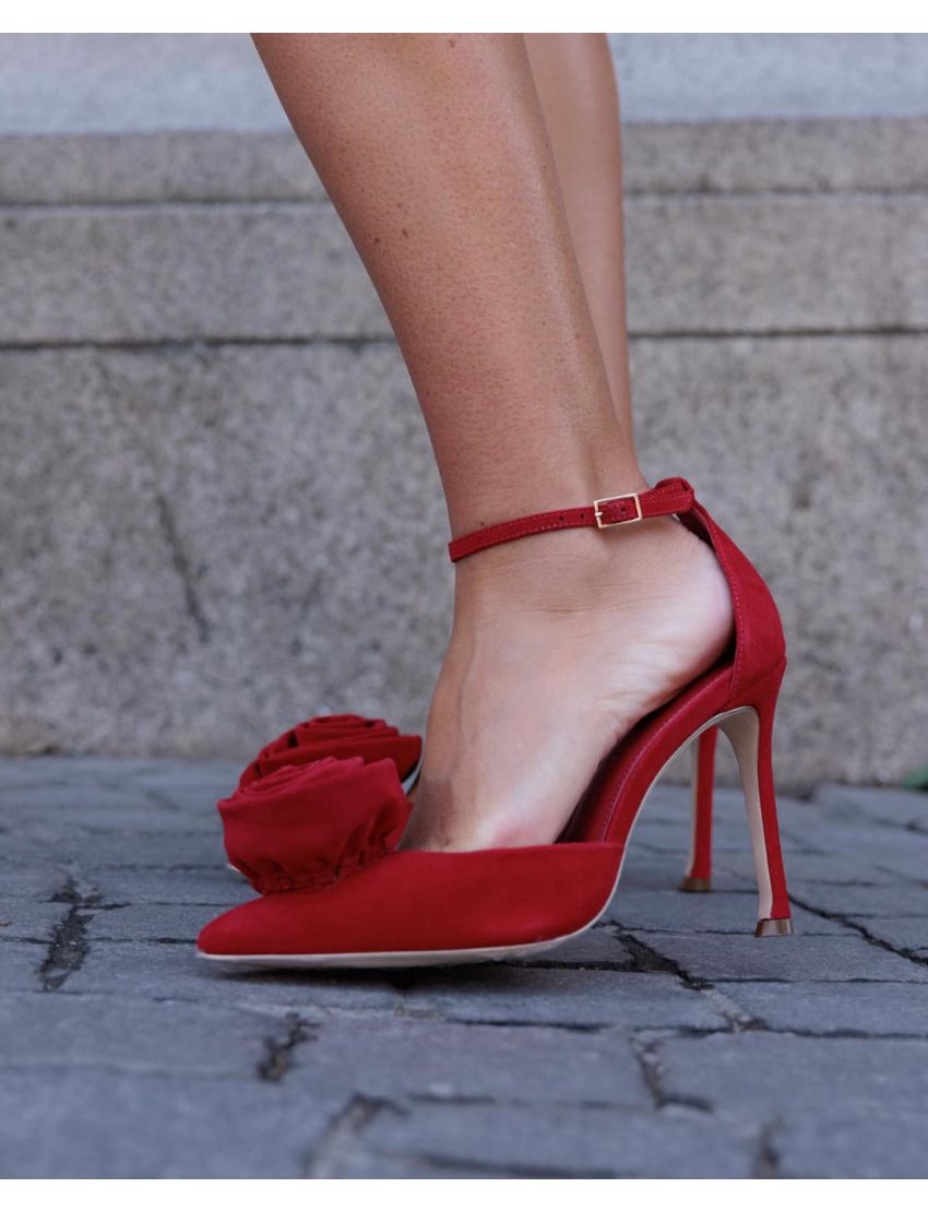 SAPATO GOLD&ROUGE VERMELH