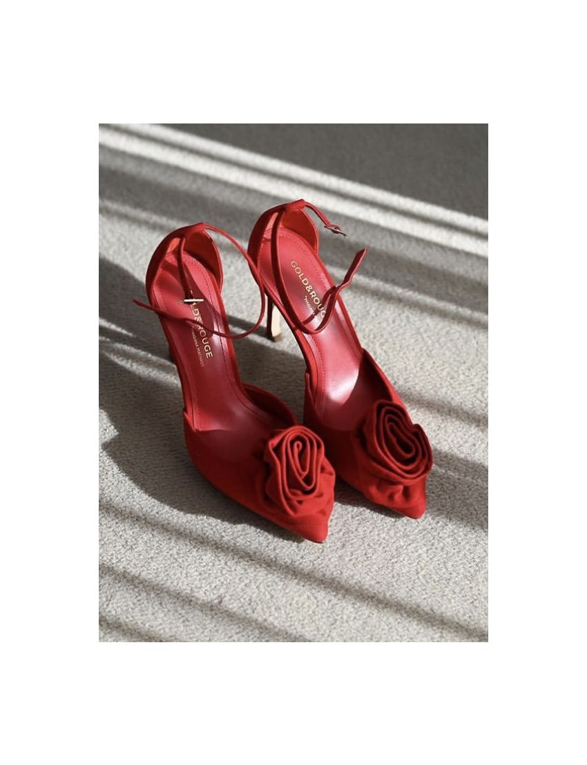 SAPATO GOLD&ROUGE VERMELH