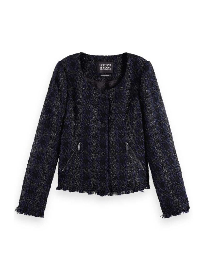 CASACO SCOTCH 174705 AZUL